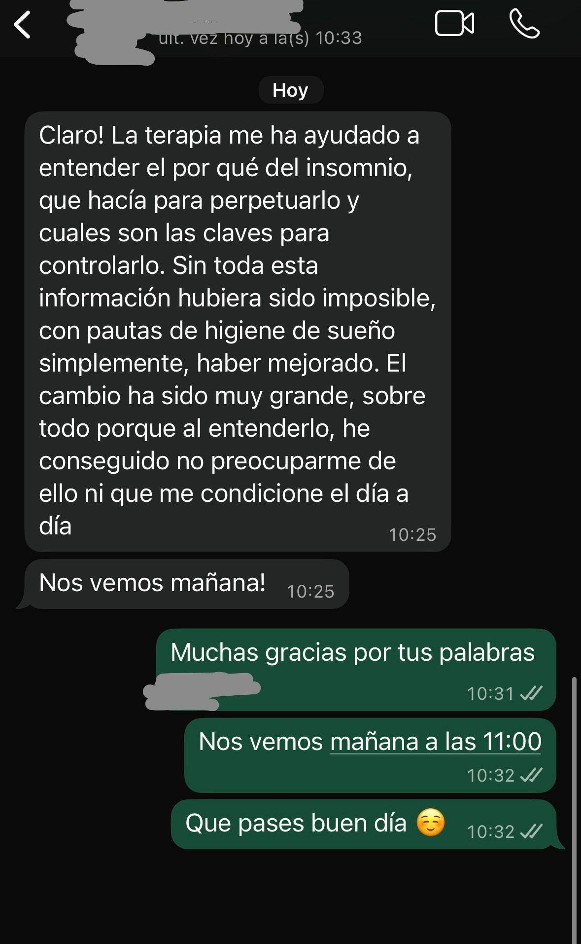 “Sin toda esta información hubiera sido imposible”